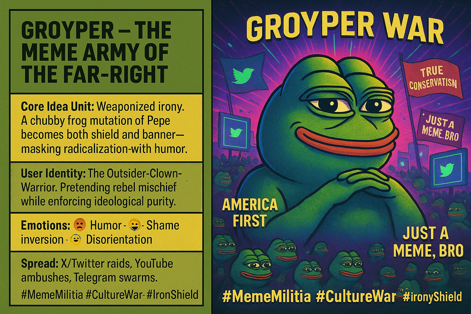 Groyper Wars - Weaponized